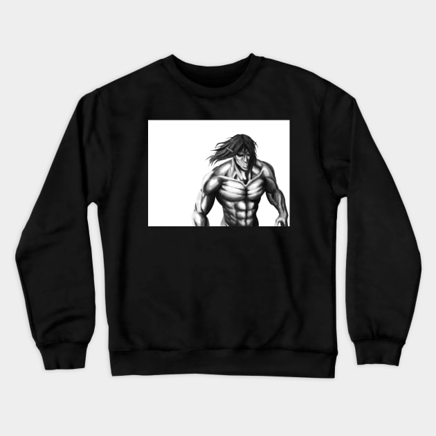 Attack Titan Crewneck Sweatshirt by MarsivNayr